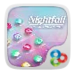 nightfall android application logo